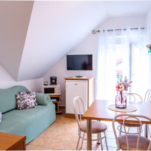 Standard 2-Zimmer-Apartment für 4 Personen mit Balkon