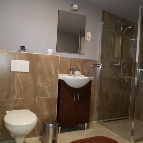 Lux Apartman s terasou pro 3 os. s 1 ložnicí