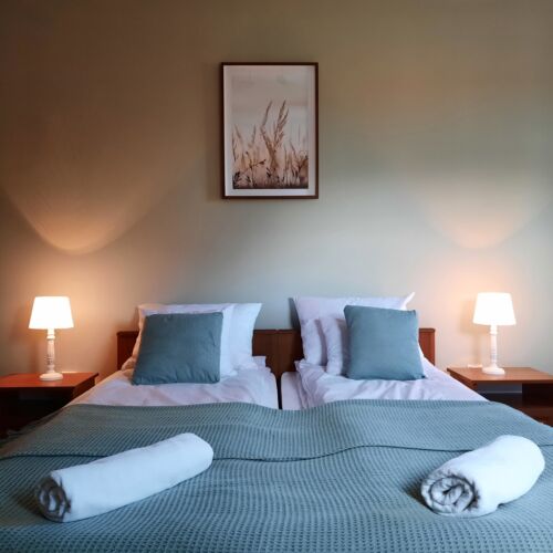 Obiteljski soba sa dva odvojena kreveta (za 2 osoba(e))