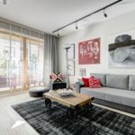 Apartament 4-osobowy Deluxe z balkonem z 2 pomieszczeniami sypialnianymi