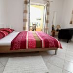 Légkondicionált erkélyes 3 fős apartman 1 hálótérrel A-11228-b