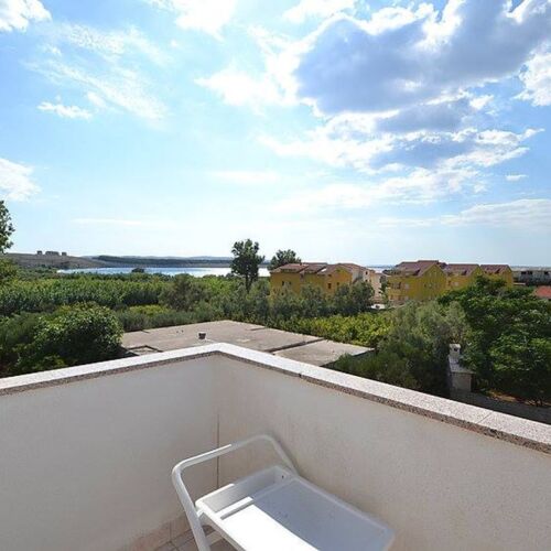 Sea View 2-Room Air Conditioned Apartment for 4 Persons A-12169-a