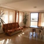 Apartament 6-osobowy z klimatyzacją z widokiem na morze z 1 pomieszczeniem sypialnianym A-13535-a