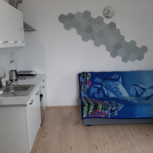 Pokój 4-osobowy Komfort z widokiem na ogród