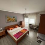 Földszinti 8 fős apartman 4 hálótérrel