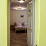 Junior 1-Zimmer-Apartment für 2 Personen Parterre (Zusatzbett möglich)