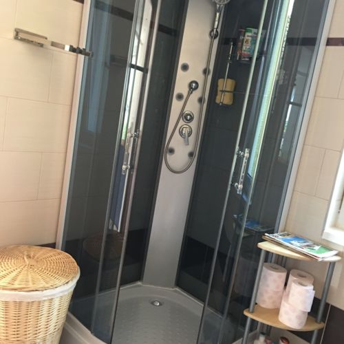 Panorama Ferienhaus mit Klimaanlage