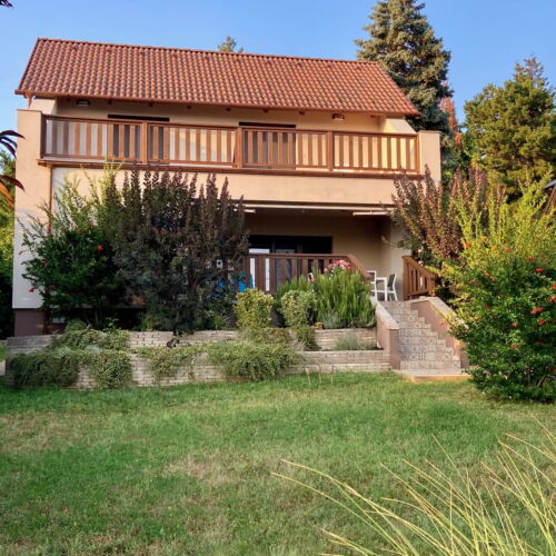 Panorama Ganzes Haus Villa
