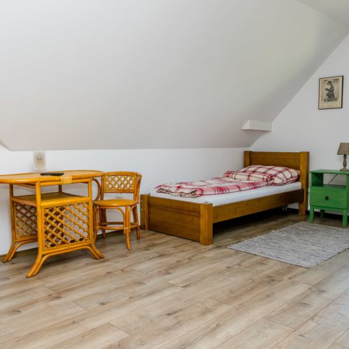 Pokój 4-osobowy na piętrze Przyjazny podróżom rodzinnym