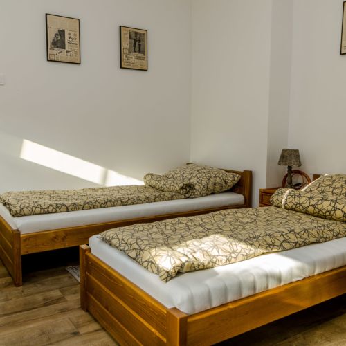 Pokój 2-osobowy na piętrze z łazienką