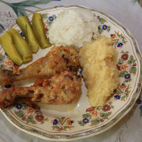 Turistický Bungalow (jako celek) pro 5 os. s výhledem na město