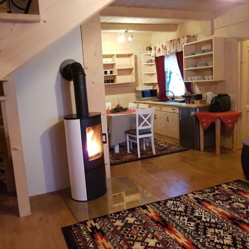 Domek drewniany 8-osobowy 