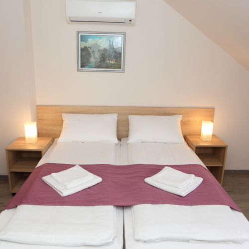 Mansard Family Quadruple Room