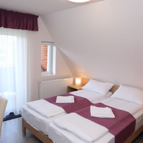 Mansard Balcony Twin Room