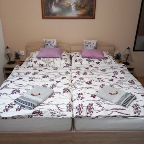 Apartament studio cu baie cu 1 camera pentru 2 pers.