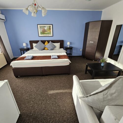 Pokój 4-osobowy z łazienką tV z płaskim ekranem