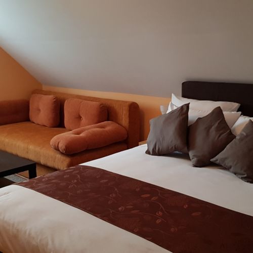 Pokój 4-osobowy Komfort Przyjazny podróżom rodzinnym