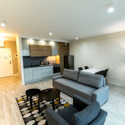 Apartament 4-osobowy Przyjazny podróżom rodzinnym z widokiem na miasto z 2 pomieszczeniami sypialnianymi