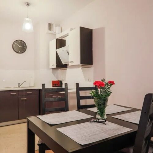 Apartament 4-osobowy z 2 pomieszczeniami sypialnianymi