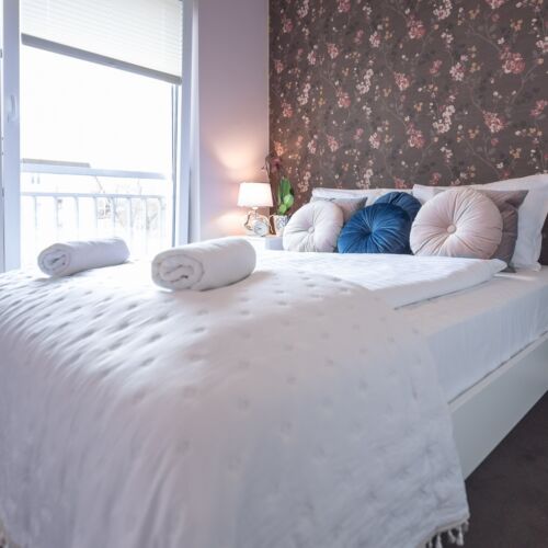 Apartament 4-osobowy z 2 pomieszczeniami sypialnianymi