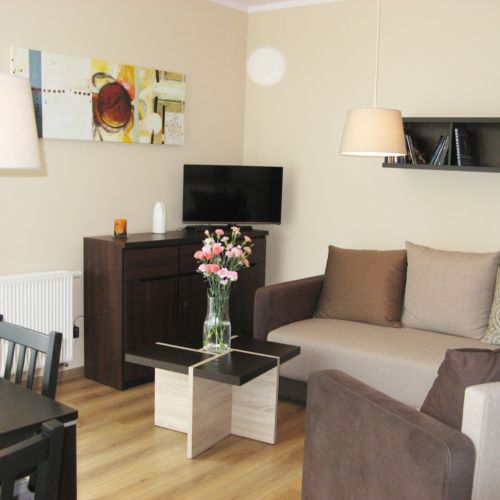 Apartament 4-osobowy z 2 pomieszczeniami sypialnianymi