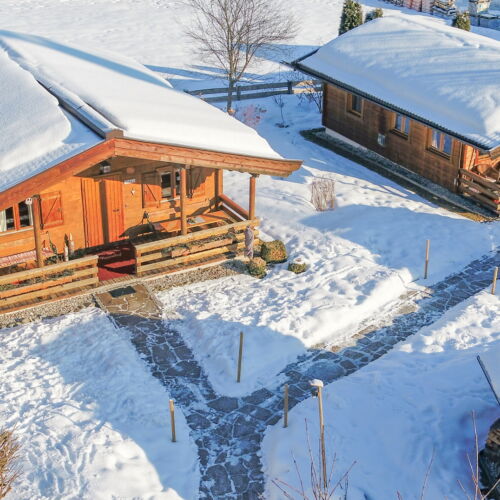 Casă de vacanță întreaga unitate cu panoramă pentru 4 pers. (se inchirieaza doar integral) (se poate solicita pat suplimentar)