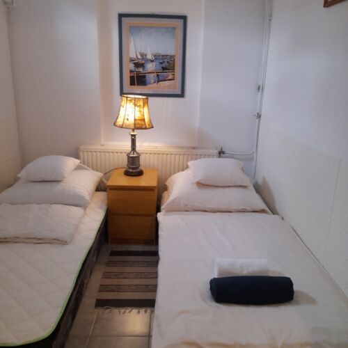 Pokój 2-osobowy z klimatyzacją z widokiem na dziedziniec