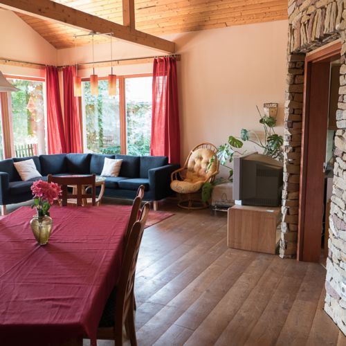 Rodinný Rekreační dům (jako celek) pro 9 os. s panoramou