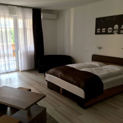 Apartament 5-osobowy Wielki z panoramą z 2 pomieszczeniami sypialnianymi