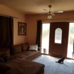 Kertre néző Romantik 4 fős apartman 2 hálótérrel (pótágyazható)