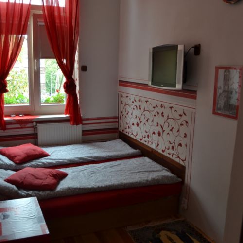 Pokój 2-osobowy Tourist Przyjazny podróżom rodzinnym