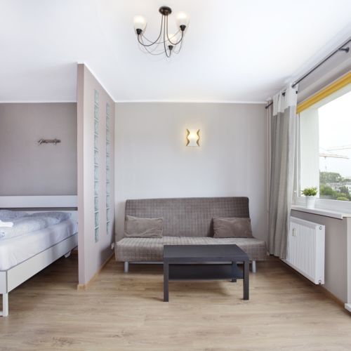 Apartament la etaj cu 1 camera pentru 4 pers.