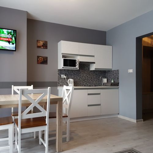 Apartament cu balcon maisonetă cu 2 camere pentru 6 pers.