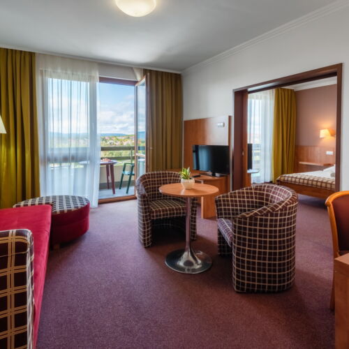 Junior Apartman s klimatizací pro 3 os. se 2 ložnicemi