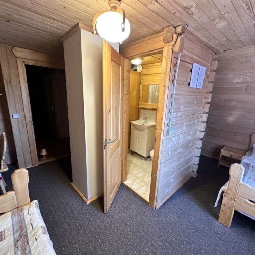 Pokój 2-osobowy na poddaszu z widokiem na ogród