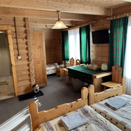 Pokój 3-osobowy Standard z widokiem na góry