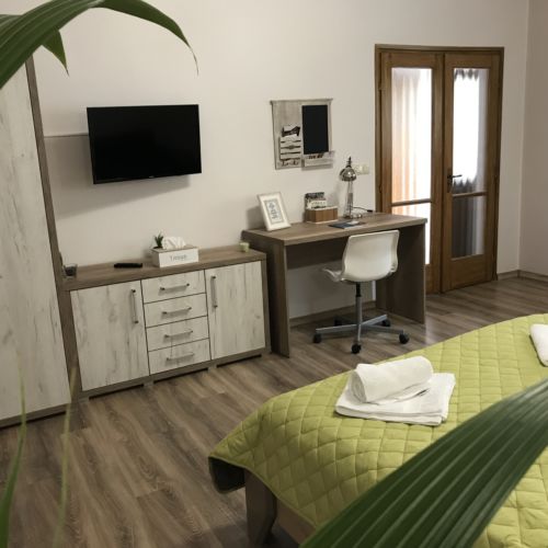 Apartament 5-osobowy parterowy Przyjazny podróżom rodzinnym