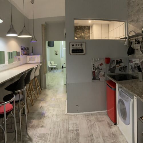 Ground Floor Pleasant Interior Design Apartment for 4 Persons (extra bed available)