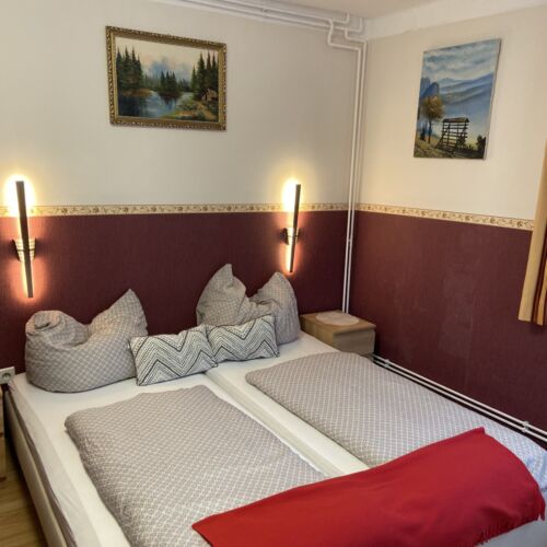 Rodinný Apartman pro 4 os. se 2 ložnicemi s výhledem na hory (s možností přistýlky)