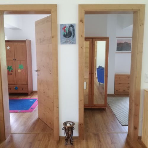 Family 2-Zimmer-Apartment für 4 Personen mit Balkon (Zusatzbett möglich)