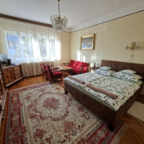 Apartament întreaga unitate la parter pentru 8 pers. (se inchirieaza doar integral)