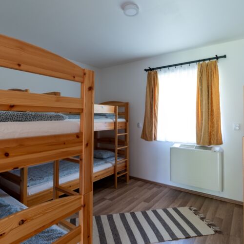 Pokoj s koupelnou pro 6 os. s panoramou