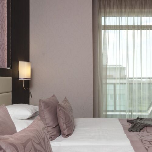 Apartament deluxe cu panoramă cu 2 camere pentru 4 pers.