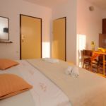 1-Zimmer-Apartment für 2 Personen mit Klimaanlage und Balkon