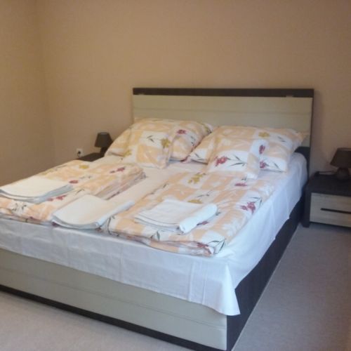 1-Zimmer-Apartment für 2 Personen Obergeschoss mit Aussicht auf den Garten (Zusatzbett möglich)