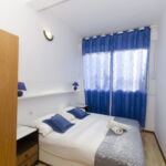 1-Zimmer-Apartment für 2 Personen mit Klimaanlage und Aussicht auf das Meer