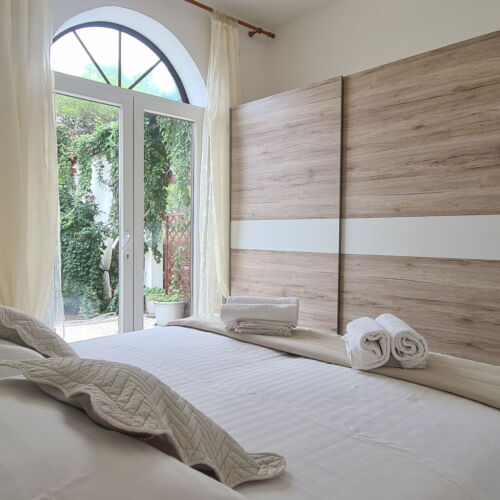 2-Zimmer-Apartment für 4 Personen mit Klimaanlage und Aussicht auf das Meer