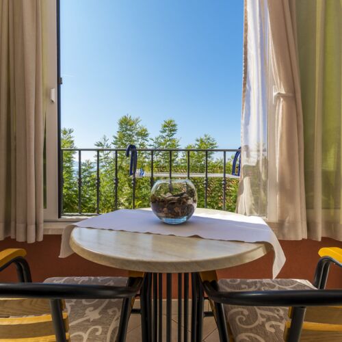 Pogled na more Klimatiziran apartman za 2 osoba(e) sa 1 spavaće(om) sobe(om)