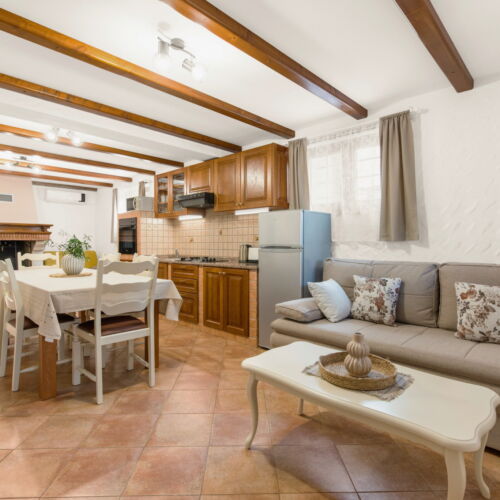 Apartament premium la parter cu 1 camera pentru 2 pers. (se poate solicita pat suplimentar)