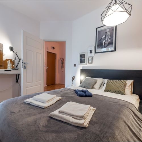 Apartament 5-osobowy z 3 pomieszczeniami sypialnianymi